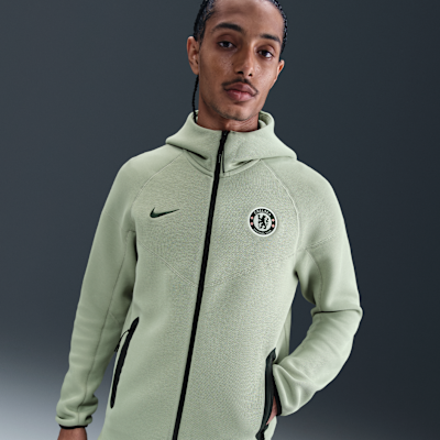 ウェア Chelsea FC Nike Nike Chelsea FC Men's 1/2-Zip Fleece Soccer Hoodie